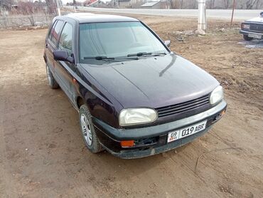 сигнализация авто: Volkswagen Golf: 1993 г., 1.6 л, Механика, Бензин, Хэтчбэк