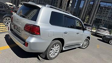 lexus cs: Lexus LX: 2009 г., 5.7 л, Автомат, Бензин, Внедорожник — 6