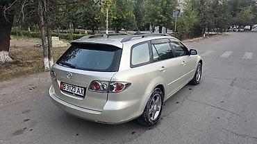 авто крайслер: Mazda 6: 2003 г., 2 л, Автомат, Бензин, Универсал — 5
