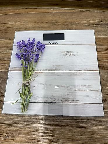 весы платформа: Напольные весы Vitek, Электронные, Стекло — 2