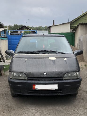 продажа авто в бишкеке и по всему кыргызстану: Renault Espace: 1994 г., 2 л, Механика, Бензин, Минивэн