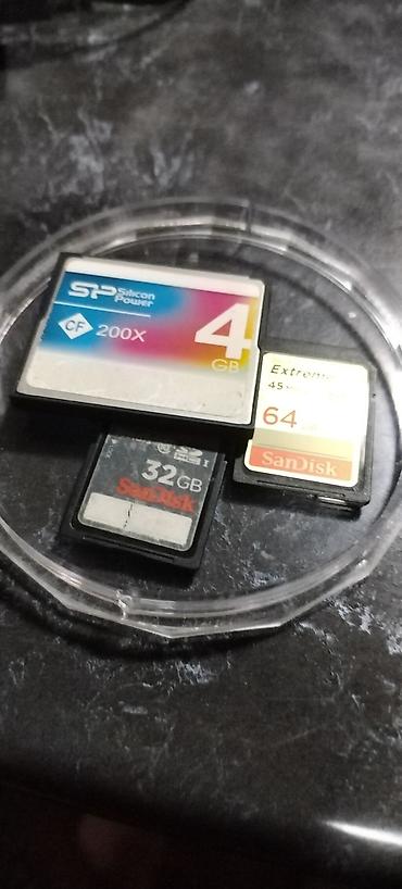 Фото и видеокамеры: Карты памяти 16/32/64 gb. 25 /30/40 man — 2