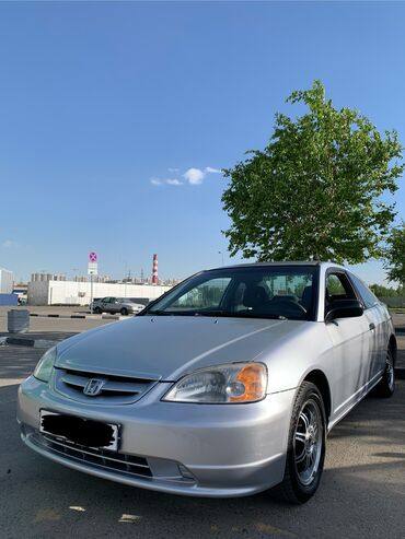 Продажа авто: Honda Civic: 2001 г., 1.7 л, Механика, Бензин, Купе