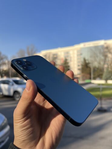 iphone 5se: IPhone 12 Pro, Скидка 10%, Б/у, 128 ГБ, Синий, Защитное стекло, Чехол, 80 %