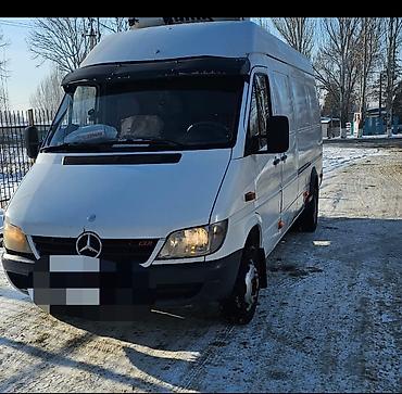 спринтер халадилник: Mercedes-Benz Спринтер: 2004 г., 2.7 л, Механика, Дизель, Бус — 10
