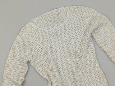 gruby bialy golf: Sweter damski, rozmiar S
