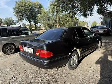 e klass: Mercedes-Benz E-Class: 1998 г., 2.3 л, Механика, Бензин, Седан — 4