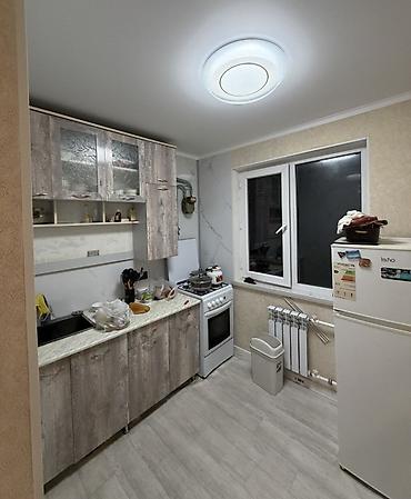 Продажа квартир: 3 комнаты, 58 м², 9 мкр 104 серия, 2 этаж, Евроремонт — 3