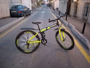 Velosiped satılır və yaxud icarəyə verilir.velosiped tarqovuya yaxın