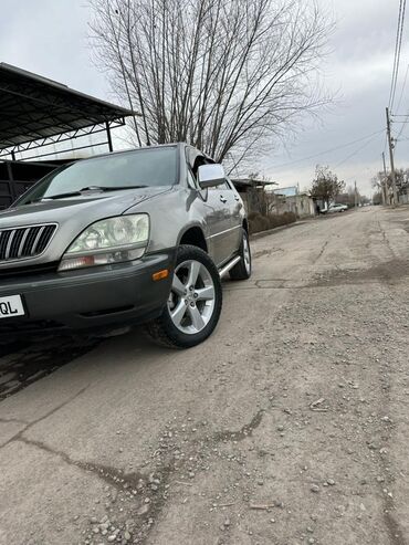 Lexus: Lexus RX: 2002 г., 3 л, Автомат, Бензин, Кроссовер — 9