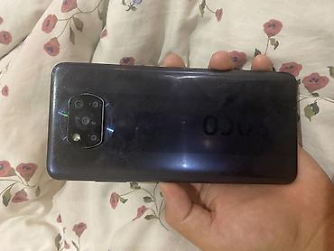 iphone бесплатно: Poco X3, Б/у, 128 ГБ, цвет - Черный, 2 SIM — 2