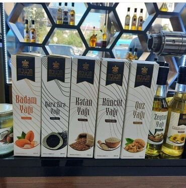 Sifarişlə hazır yeməklər: Soyuq sıxma (PRESSLƏNMƏ ) usulu ilə alınmış 100% təbii organik Məlhəm