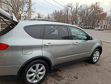 infinity fx35: Subaru Tribeca: 2005 г., 3 л, Автомат, Бензин, Кроссовер — 5
