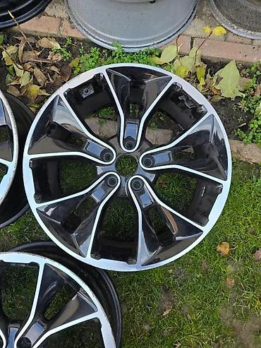 Vozila: ALU FELNE 19 5X114.3 HZUNDAI N1 | Alu felne 5x114.3 r19 et55 8j — 2