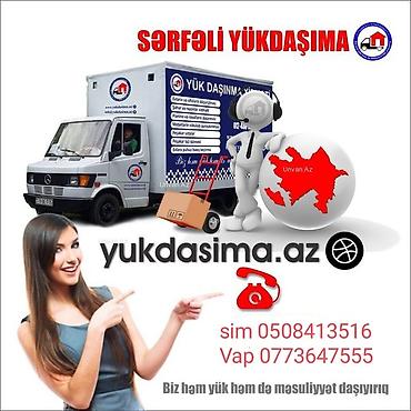 ucuz yük daşıma xidməti: Zəhra yük daşıma xidməti 7-24 xidmətinizdə istənilən texnika yük — 3