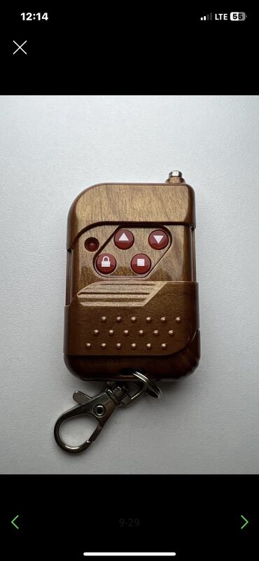 Пульты для ворот и шлагбаумов: Профессиональное изготовление пультов/брелоков для автоматических — 13