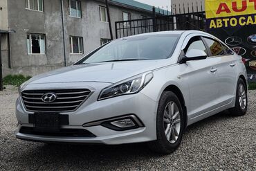 Mercedes-Benz: Hyundai Sonata: 2016 г., 2 л, Автомат, Газ, Седан