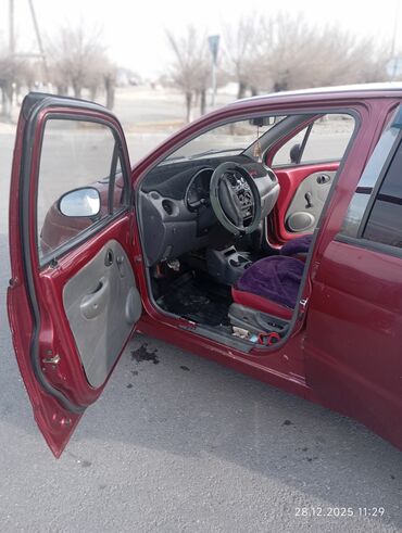 Daewoo: Daewoo Matiz: 2011 г., 0.8 л, Автомат, Бензин, Хэтчбэк — 8