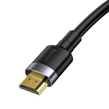 tv kransteyn: Baseus Cafule CADKLF-H01 HDMI 2.0 Kabel — 5 m, 4K 60Hz, 18 Gbps — 3