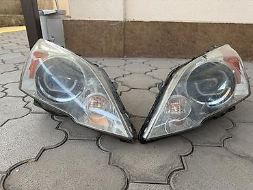 Комплект передних фар Honda Б/у, Оригинал
