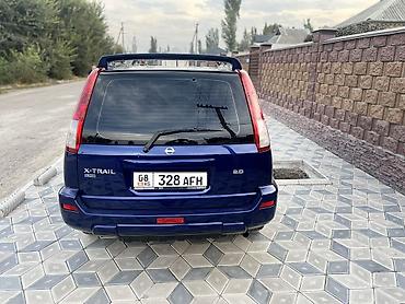 хонд црв: Nissan X-Trail: 2004 г., 2 л, Механика, Бензин, Кроссовер — 4