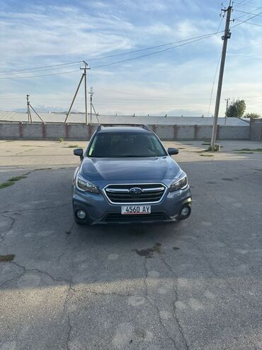 авто 2106: Subaru Outback: 2018 г., 2.5 л, Вариатор, Бензин, Кроссовер