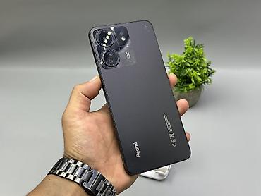 Redmi, Redmi 13C, Б/у, 256 ГБ, цвет - Черный, 2 SIM