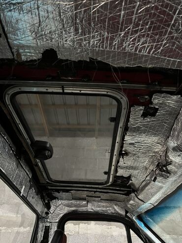 Крыши и комплектующие: Люк крыши Mercedes-Benz — 5