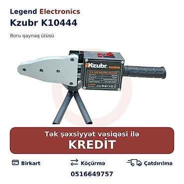 Payalniklər, lehim aparatları: Elan başlığı: Plastik boru üçün qaynaq aparatı Kzubr K10444 Elan — 1