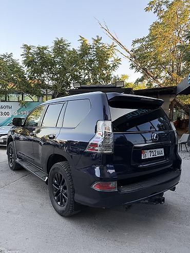 arashan: Lexus GX: 2020 г., 4.6 л, Автомат, Бензин, Внедорожник — 7