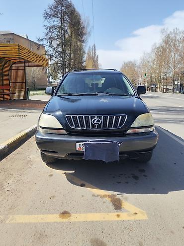 e53 amg: Lexus RX: 2003 г., 3 л, Автомат, Бензин, Кроссовер — 1