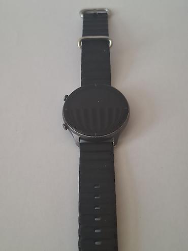 Amazfit: Умные часы Amazfit GTR 2, чёрные, + 2 ремешка и зарядка — 2