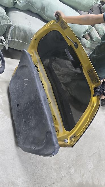 аксессуары фит: Крышка багажника Honda Jazz / Fit (кузов GD) - Оригинальная задняя — 5
