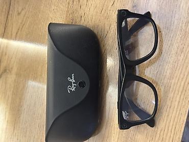 vr гарнитура: Очки Ray-Ban Stories Wayfarer (умные очки) - Классическая оправа — 1