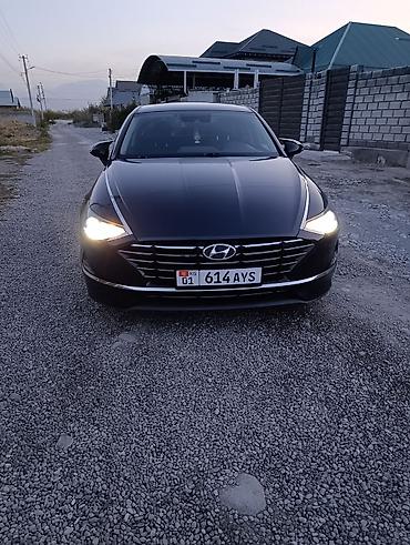 Hyundai: Hyundai Sonata: 2019 г., 2 л, Автомат, Газ, Седан — 7