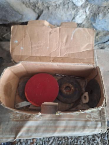 kəsim aparatı: İşlənmiş Cilalama, polirovka aparatı, 115 mm — 5