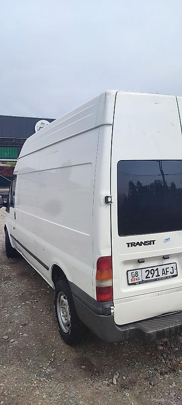 транзит купить: Грузовик, Ford, Стандарт, 3 т, Б/у — 4