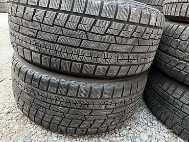 Шины 245 / 50 / R 18, Зима, Б/у, Комплект, Легковые, Япония, Yokohama