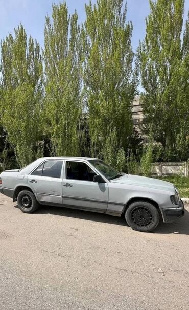 Mercedes-Benz: Mercedes-Benz W124: 1986 г., 2.3 л, Механика, Бензин, Седан