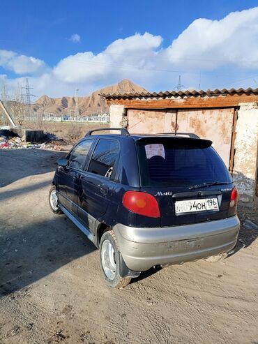 расрочкага машина берилет: Daewoo Matiz: 2007 г., 1 л, Механика, Бензин, Хетчбек