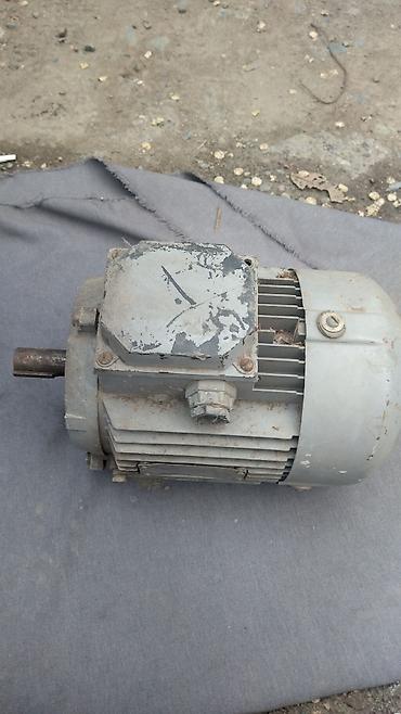 Электродвигатели: Продаю б/у электродвигатель 4АМ80А2/13 асинхронный СССР, 220/380V — 9