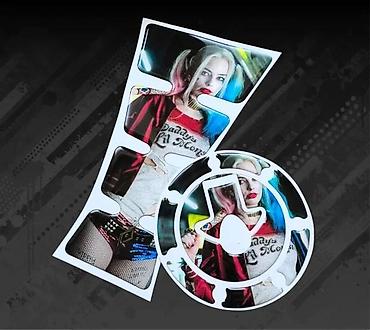 bacac diska kip: Tank pad stitnik cepa harley quinn Joker -kawasaki cep- 2670 📌 Opis — 3