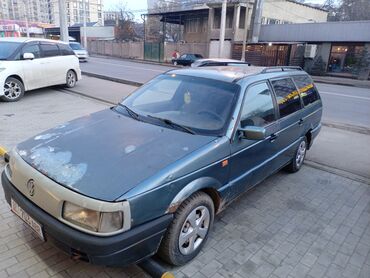 Volkswagen: Volkswagen Passat: 1990 г., 1.8 л, Механика, Бензин, Универсал