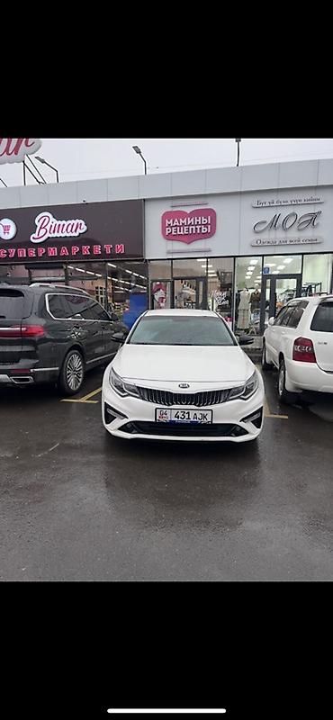 kia 2018: Kia K5: 2018 г., 2 л, Автомат, Бензин, Седан — 2