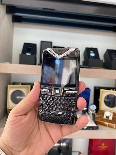işdənmiş telefonlar: Vertu Quest Carbon Ceramika Black Orginal islenmisdi ideal — 4
