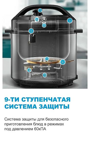 скороварки: МУЛЬТИВАРКА-СКОРОВАРКА MIDEA MPC-6037 ⏱️ Готовьте быстрее и проще! — 6