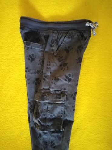 Pantalone: Džeparice, 110-116, bоја - Crna — 5