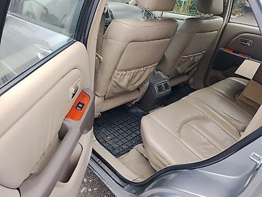 Lexus: Lexus RX: 2001 г., 3 л, Автомат, Газ, Кроссовер — 5