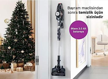 ses ucaldan: Şaquli elektrikli süpürgə "Bosch BCS712XXL" BOSCH BCS712XXL Naqilsiz — 1