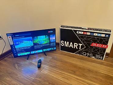 tv smart: Новый Smart TV 35" (Android 13, Wi-Fi, YouTube) — В упаковке! Продаю — 3
